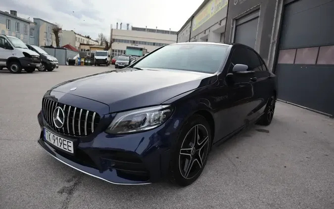 samochody osobowe Mercedes-Benz Klasa C cena 172000 przebieg: 13000, rok produkcji 2021 z Kielce